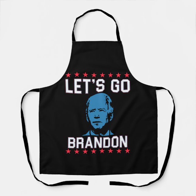 Tablier Allons Brandon (Recto)