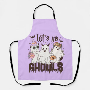 Tablier Allons Gouls Halloween