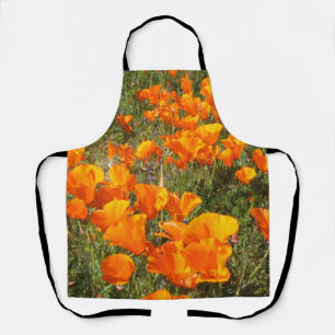 Tablier Allover des papillons de Californie
