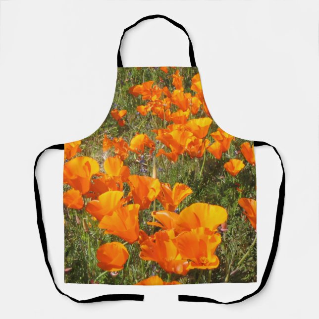 Tablier Allover des papillons de Californie (Recto)
