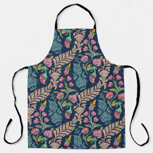 Tablier Allover traditionnel moghole Designs, motif, flore