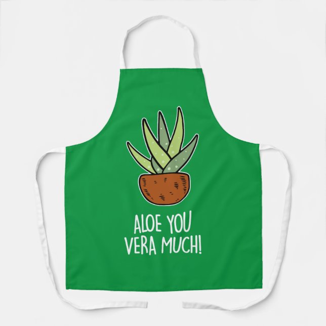 Tablier Aloe Vera (Recto)