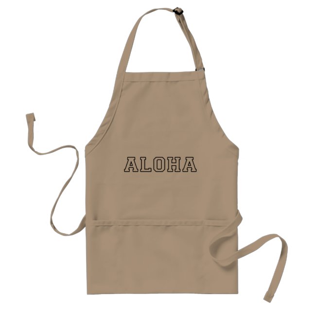 Tablier Aloha (Devant)
