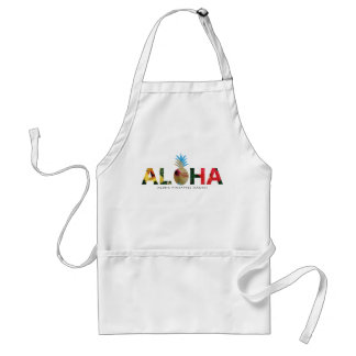 Tablier Aloha and pineapple Hibiscus pictures