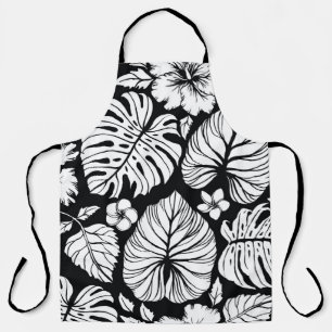 Tablier Aloha Hawaiian Shirt Arrière - plan Motif sans cou