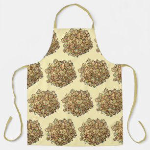 Tablier Aloo Gobi Pommes de terre Cauliflower cuisine indi