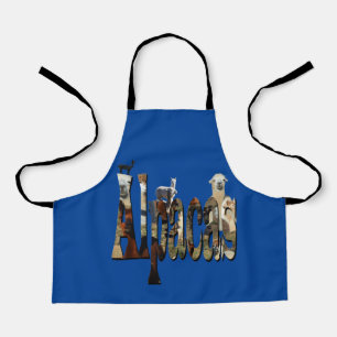 Tablier Alpaca Est Le Mot, Enfants Plein Impression Apron