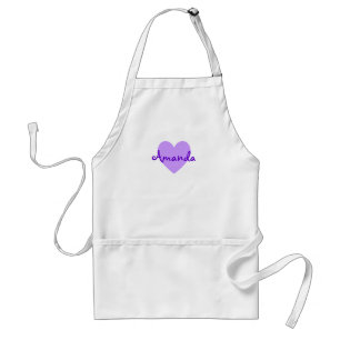 Tablier Amanda en violet