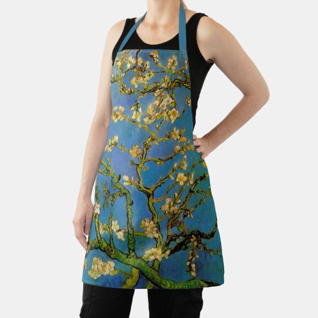 Tablier Amandier en fleurs par Vincent van Gogh (Insitu)