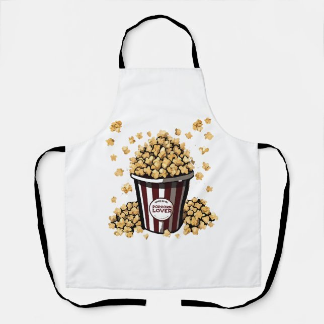 Tablier Amateur de pop-corn (Recto)