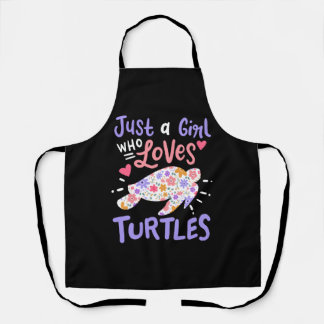 Tablier Amateur de tortue de mer