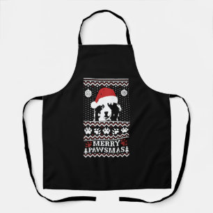 Tablier Amateurs de bergers australiens Chemise de Noël