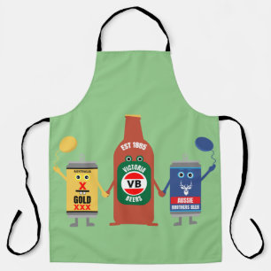 Tablier Amateurs De Bières Australiennes Et Boissons