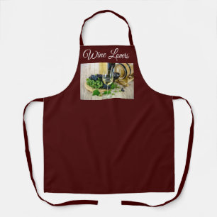 Tablier Amateurs de vin Apron
