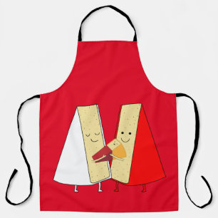 Tablier Amateurs De Vins Et De Fromages