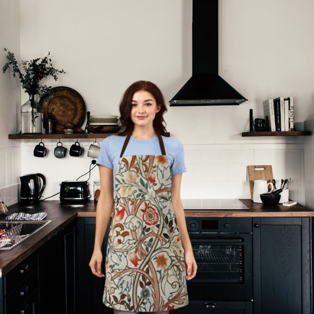 Tablier Ambiance florale William Morris (Créateur téléchargé)