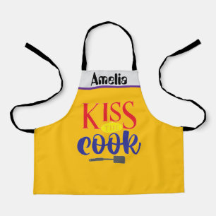 Tablier Amelia embrasse le cuisinier