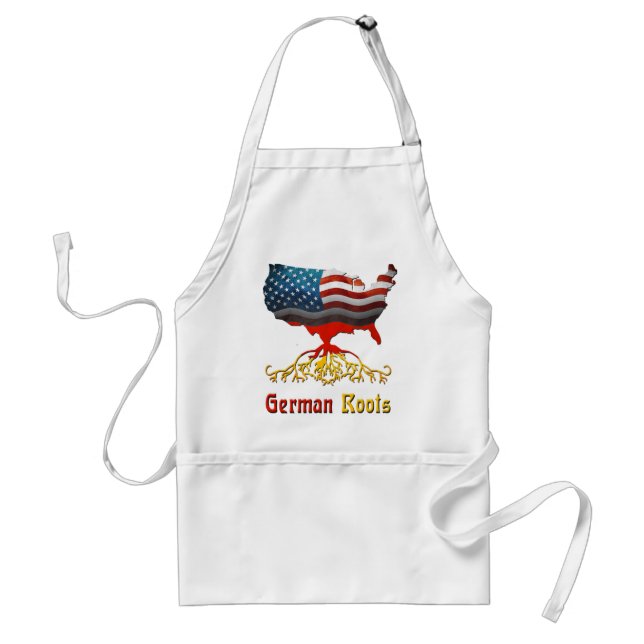 Tablier American German Roots Apron (Devant)