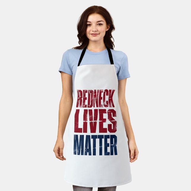 Tablier American Holiday Redneck Matt 4 juillet USA (Porté)