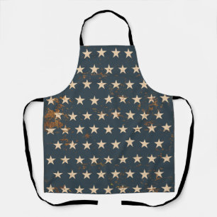 Tablier American Old Glory 4th of July Stars