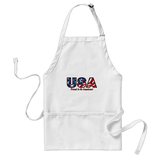 Tablier American Pride (Devant)