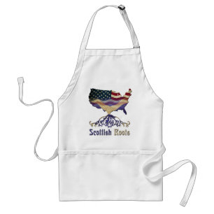 Tablier American Scottish Roots Apron