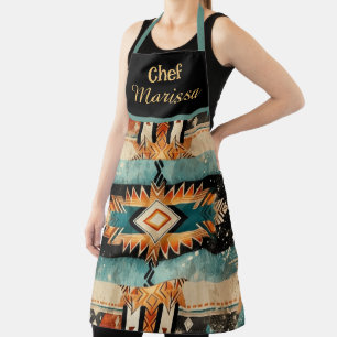 Tablier Amérindien du sud-ouest Design personnalisé