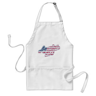Tablier Amérique 250 Drapeau Script Semiquincentennial Des