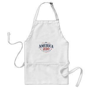 Tablier Amérique États-Unis 250e, 250 Ans de Liberté