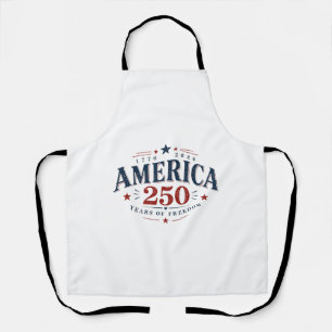 Tablier Amérique États-Unis 250e, 250 Ans de Liberté