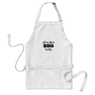 Tablier Ami du BBQ du grand-papa