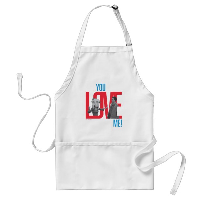 Tablier AMIS™ | Citation You Love Me (Devant)
