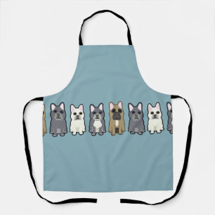 Tablier Amis Frenchie
