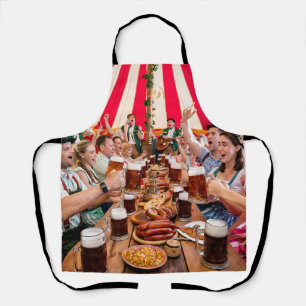Tablier Amis, nourriture et festivités