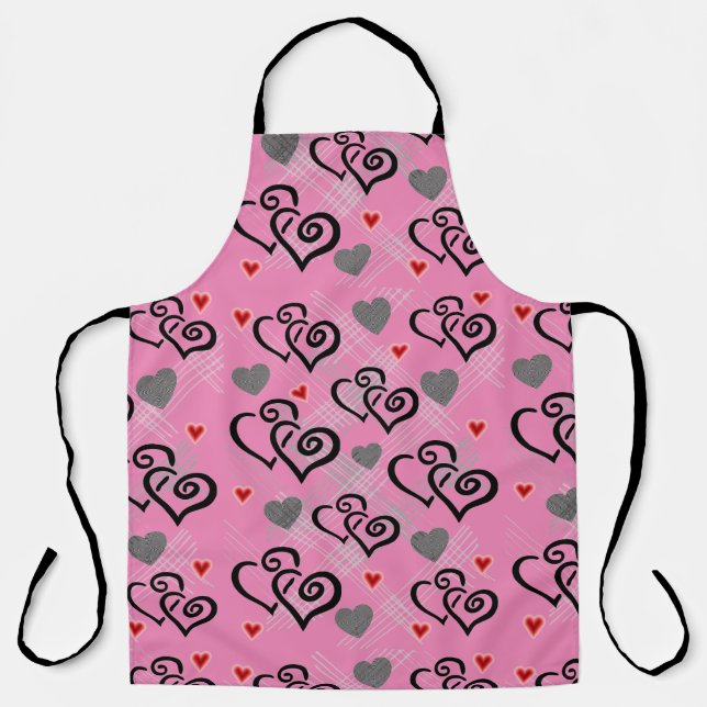 Tablier amour (Recto)