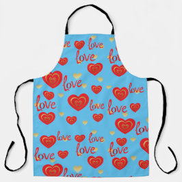 Tablier amour