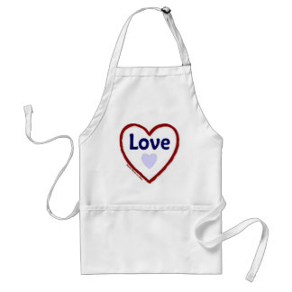 Tablier Amour