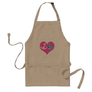 Tablier Amour de baleine mignonne