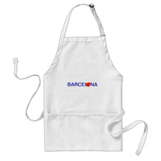 Tablier Amour de Barcelone