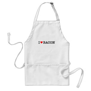 Tablier Amour du lard I