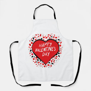Tablier Amour infini à la Saint-Valentin