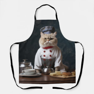 Tablier Amoureux de les chats britanniques
