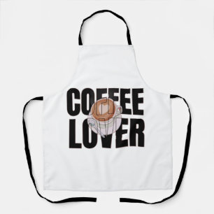 Tablier Amoureux du café – Accro du café Désir de caféine