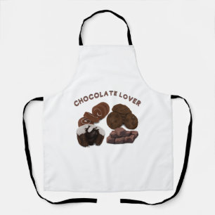 Tablier amoureux du chocolat