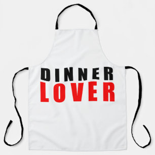 Tablier Amoureux du dîner