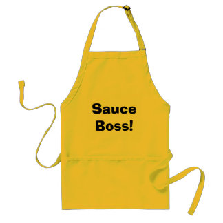 Tablier Amusant Apron avec les paroles italiennes