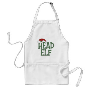 Tablier Amusant Apron Elf Noël