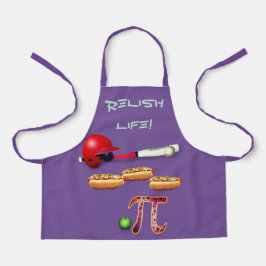 Tablier Amusant Barbeque Baseball Hotdogs Appie Pie Apron