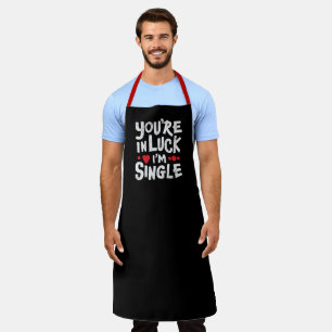 Tablier Amusant BBQ Party Apron   Vous êtes dans la chanc
