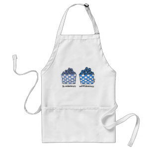 Tablier Amusant Bleueberries Cartoon Kitchen Apron